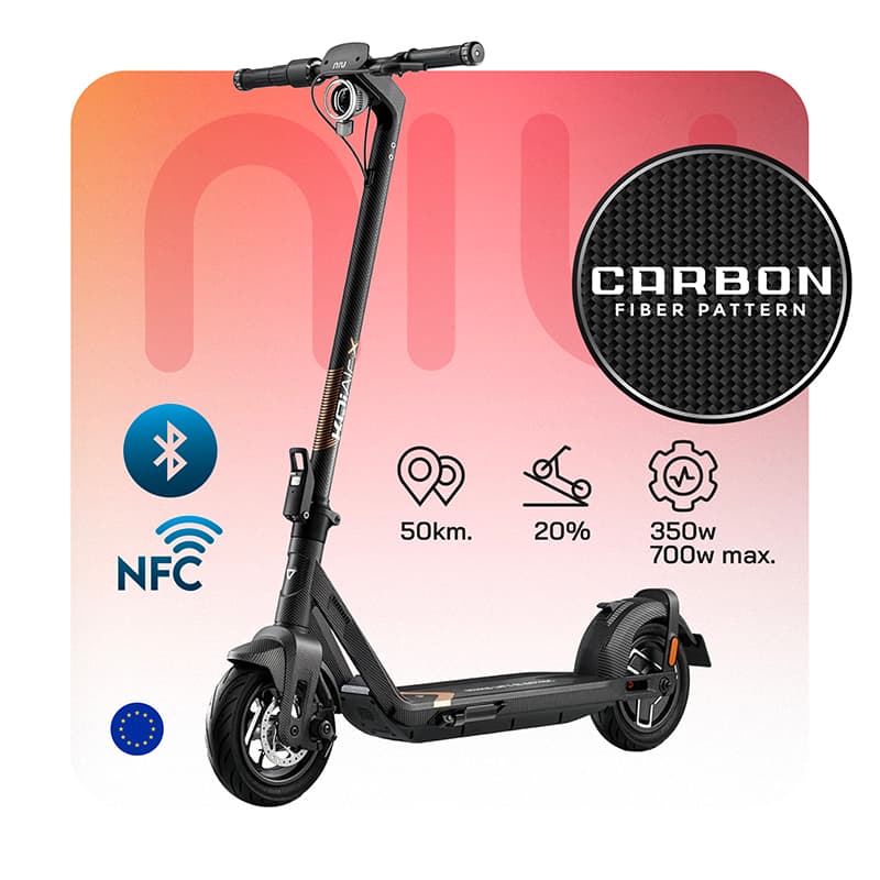 Elektroroller NIU KQi Air X EU-GD