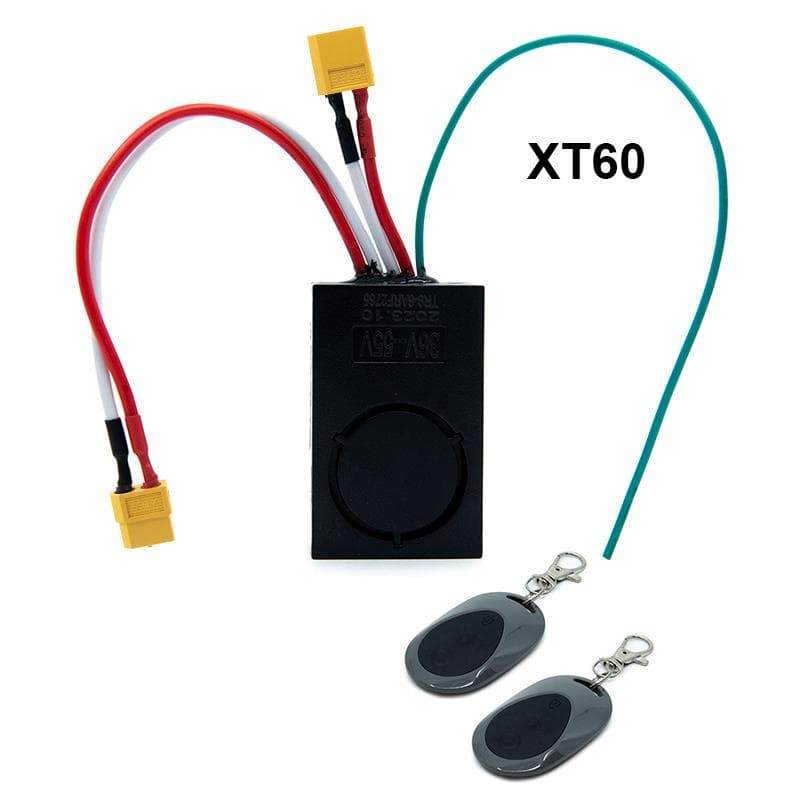 Alarmanlage 36-48V Stecker XT60 Ewheel