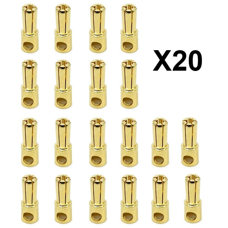 Bananenstecker 5,5 mm für Dualtron - 20M