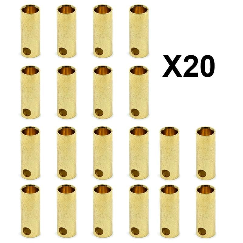 Banana-Stecker 5,5mm 20F für Dualtron