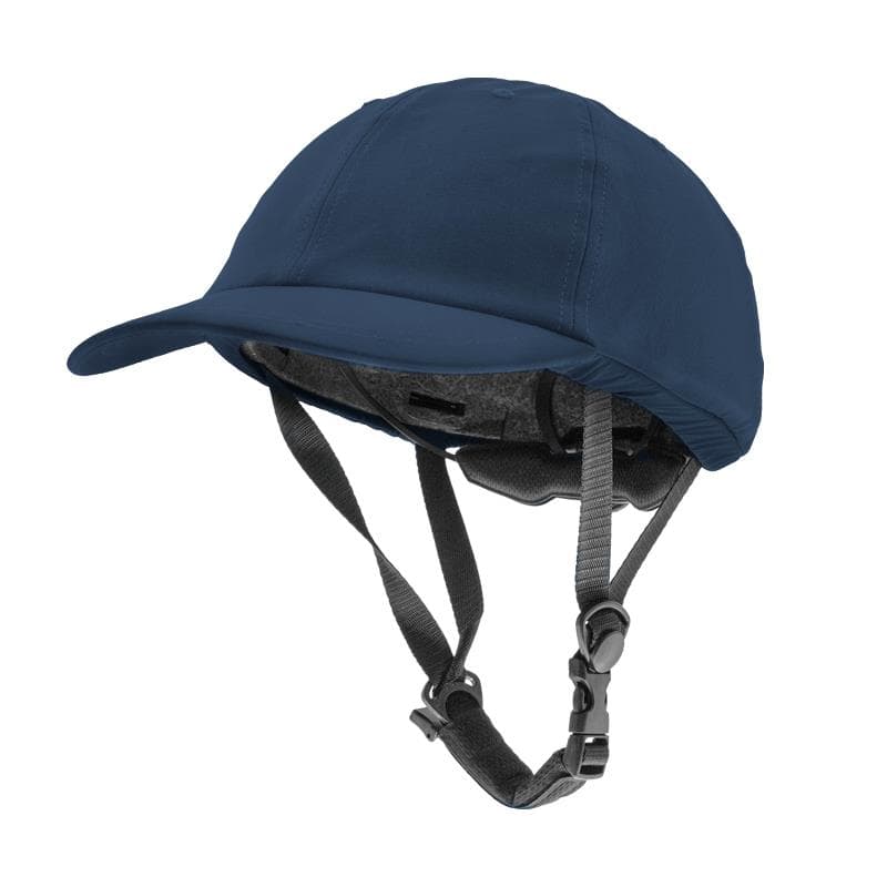 Helm mit Mütze CP01 blau Einheitsgröße