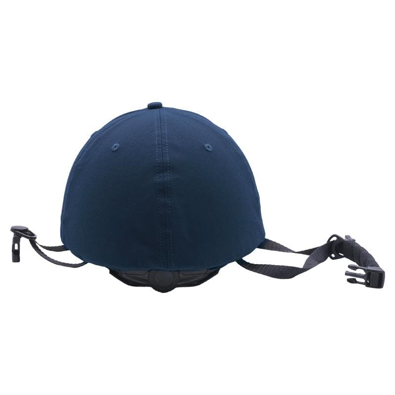 Helm mit Mütze CP01 blau Einheitsgröße