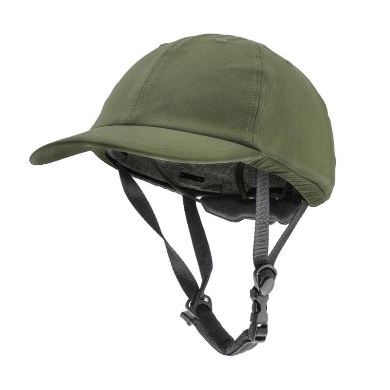 CP01 Casco con gorra grün Einheitsgröße
