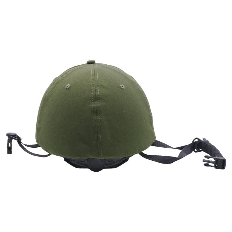 CP01 Casco con gorra grün Einheitsgröße
