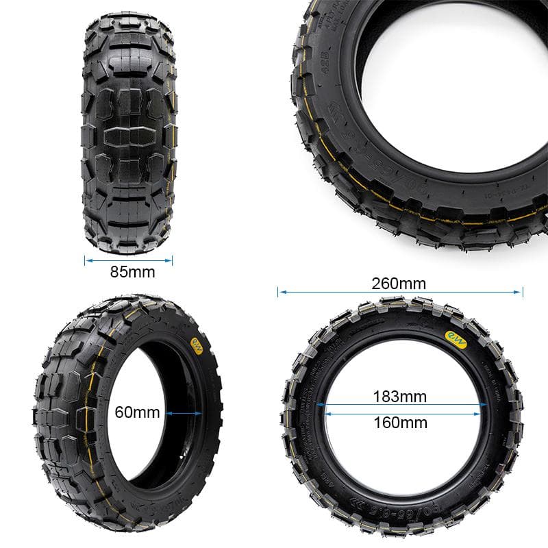 Tubeless Offroad Reifen 90/65-6,5 Ewheel Edition GEL