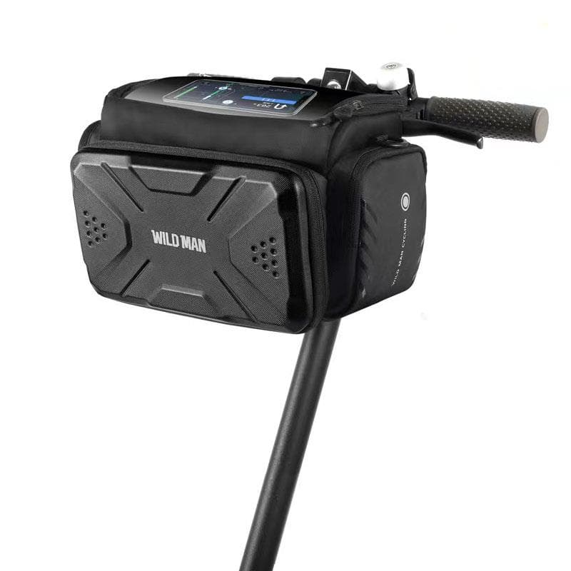 Wasserdichte Tasche 4L mit Halterung [Wild Man]