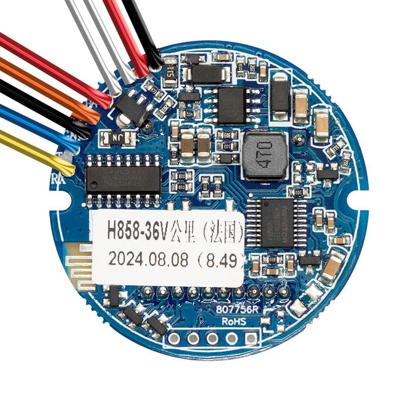Originalanzeige Wispeed T855