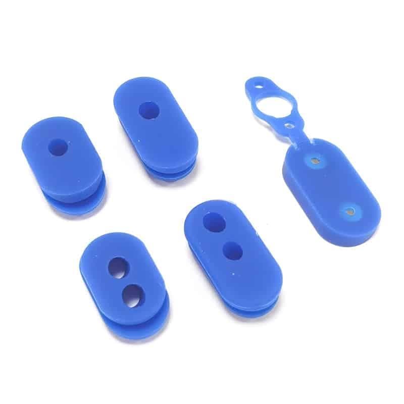Xiaomi Set aus Silikonstopfen - Blau