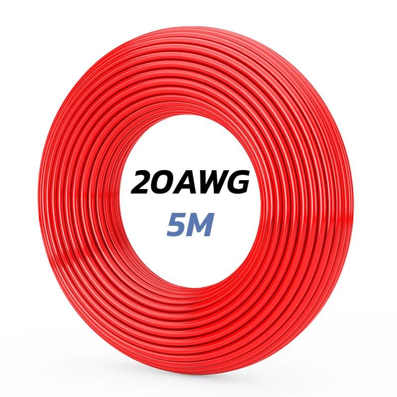 Rotes Kabel 20 AWG - 5M