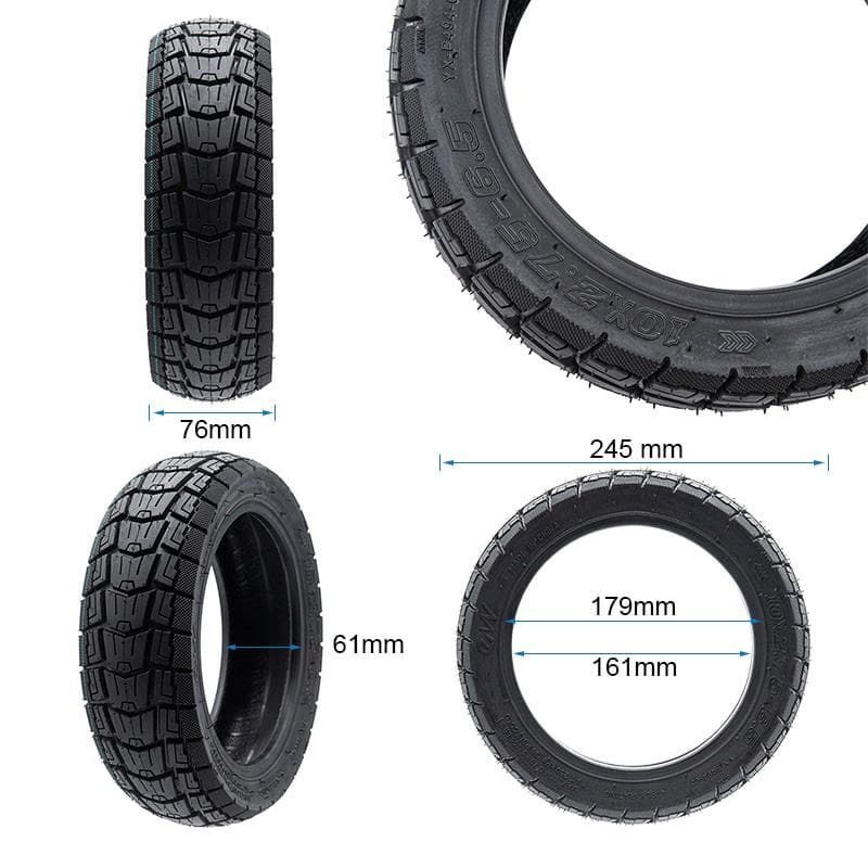 Tubeless Offroad Reifen 10x2,75-6,5 [Ewheel]