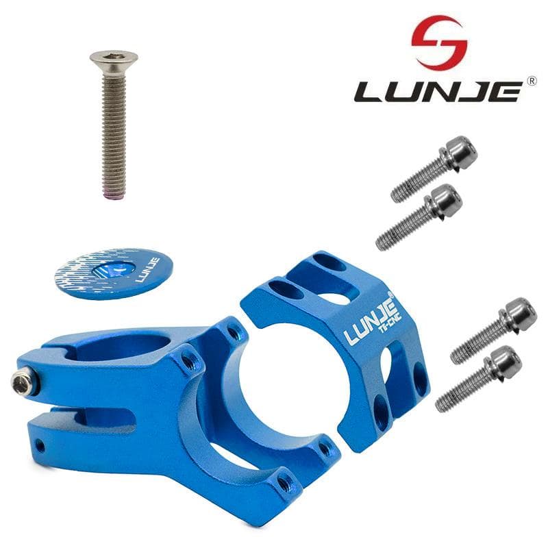 Vorbau für Lenker 31,8 mm EWPM-001 blau