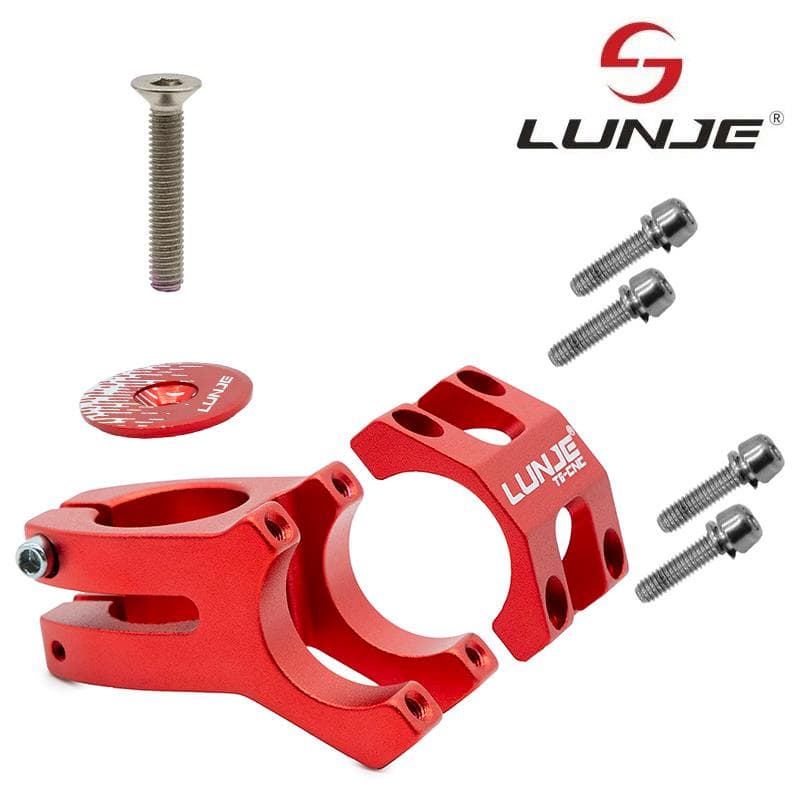 Vorbau für Lenker 31,8 mm EWPM-001 rot