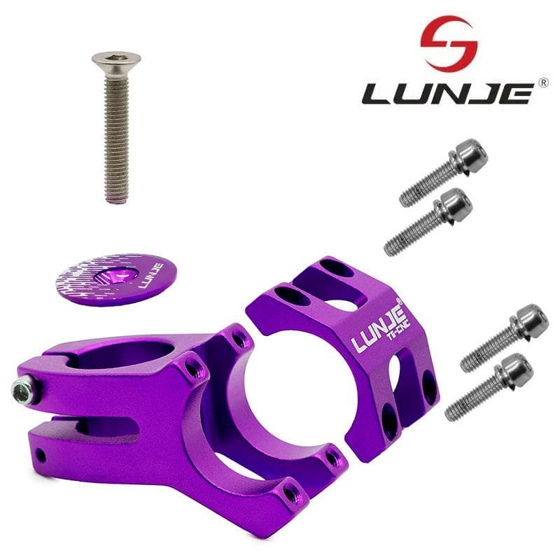 Vorbau für Lenker 31,8 mm EWPM-001 violett