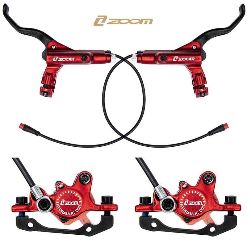 Rotes CR-3 hydraulisches Bremskit Vordere L hintere L [Zoom]