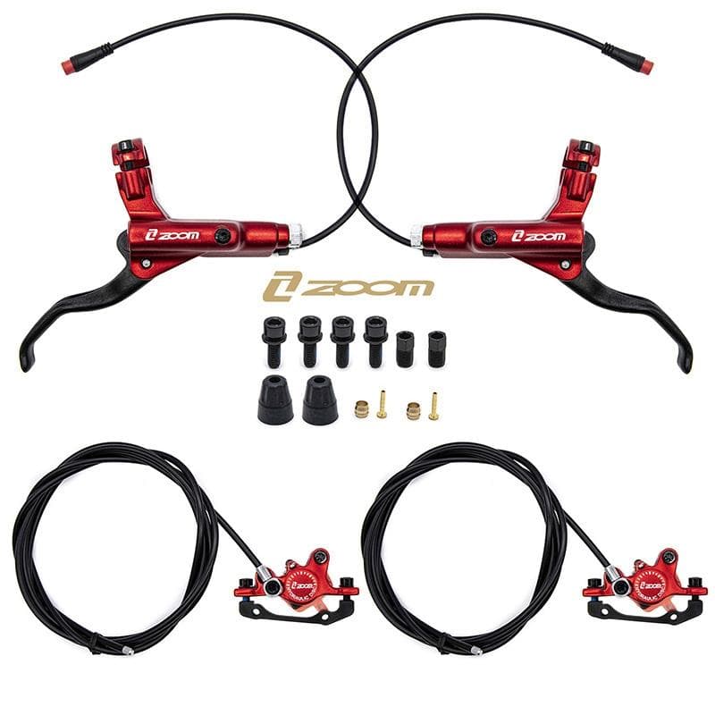 Rotes CR-3 hydraulisches Bremskit Vordere L hintere L [Zoom]