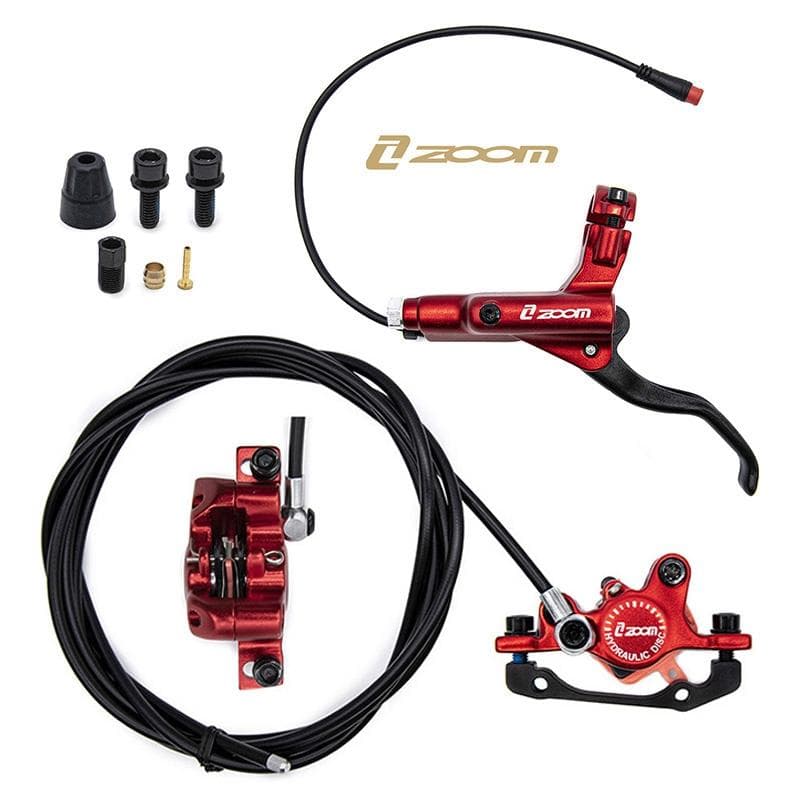 Rotes CR-3 hydraulisches Bremskit Vordere L hintere L [Zoom]