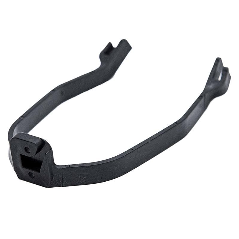 Schwarz Plastik Kotflügelhalter 10 Zoll für Xiaomi M365 und Pro