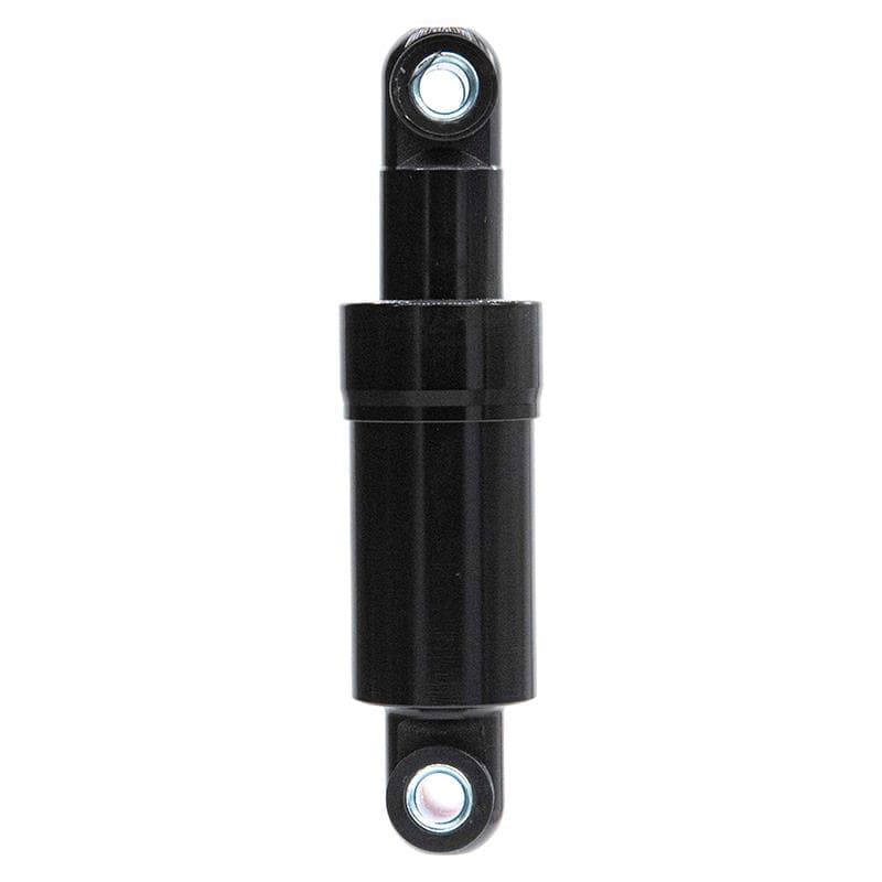 Schwarze Hinterradfederung 120mm - 2 Stk