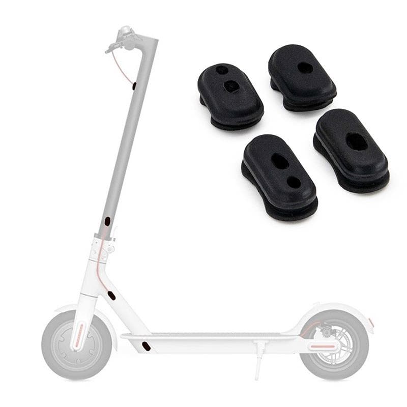 Xiaomi Silikonstöpsel Set - schwarz