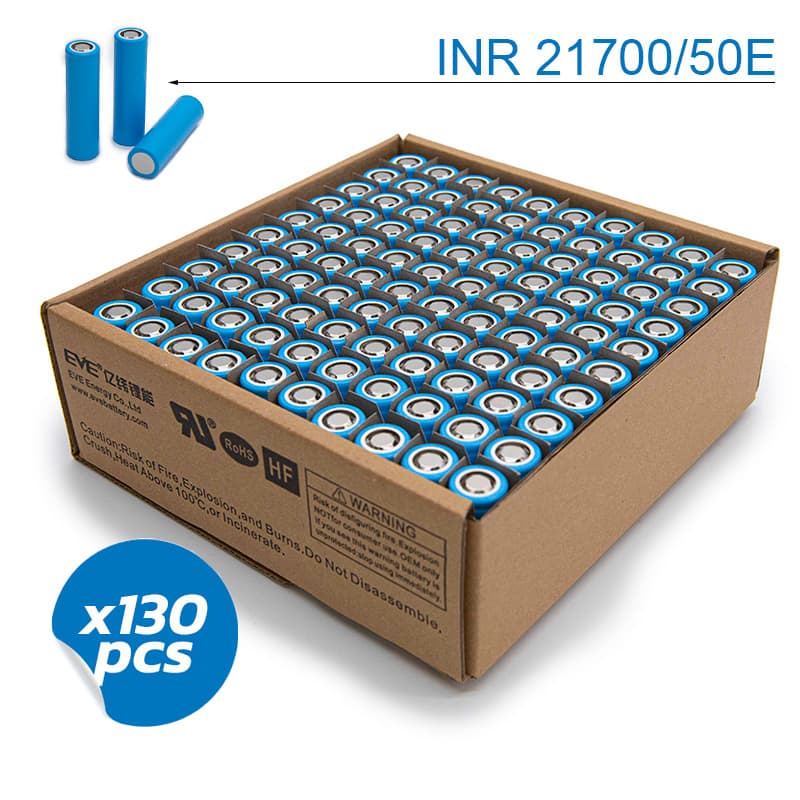 Zelle 21700 5Ah 3C [EVE] - 130 Stk