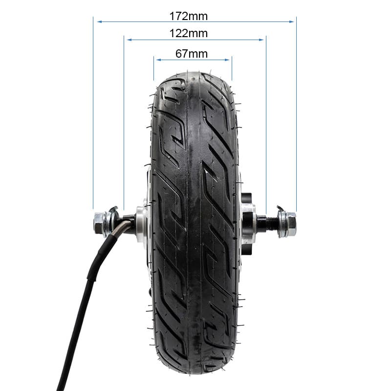 HIKERBOY FOXTROT PLUS Heckmotor