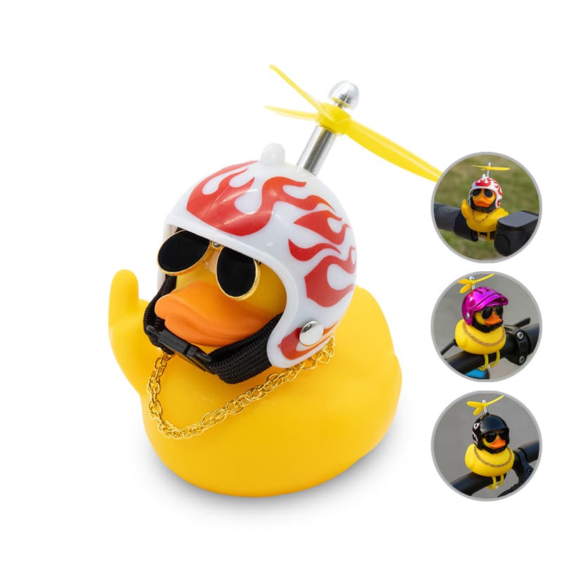 PTO-007 Gummiente – verrückt feuer