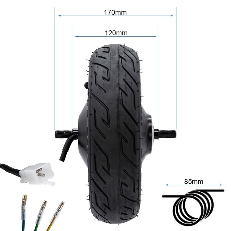 Blauer Motor 48V 800W 6,5/B50 SmartGyro/Urbanglide