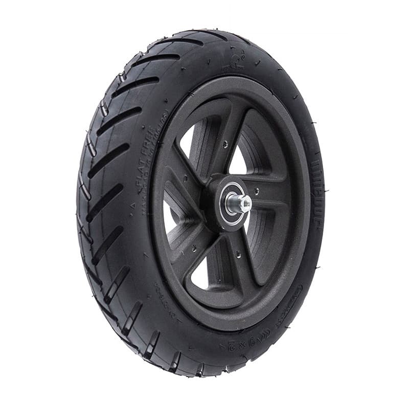 Rad mit Vollreifen 6,1 Zoll und 44 mm Fase für Ninebot E22 [Ninebot]