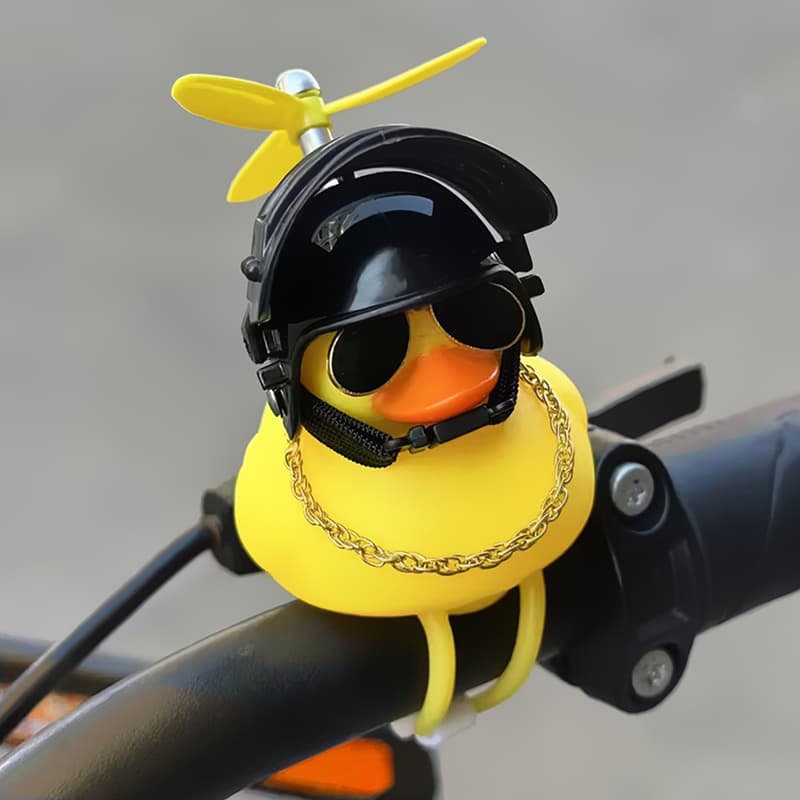 PTO-011 Gummiente – verrückter Hai