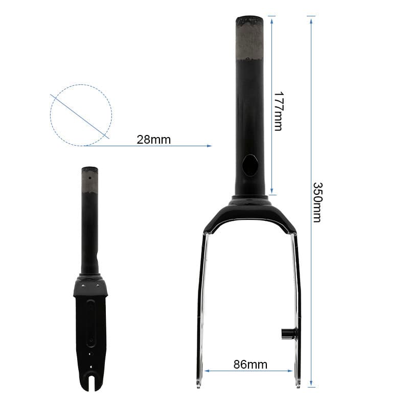 Originale Vorderradgabel Niu KQi2 pro