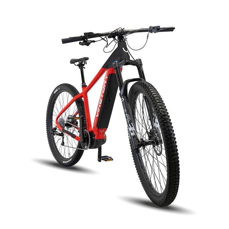 ROKTAR +Plus E-Bike MTB Rot/Schwarz