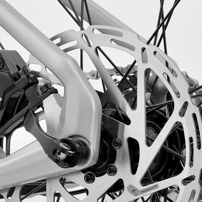 ROKTAR +Plus E-Bike MTB Rot/Schwarz