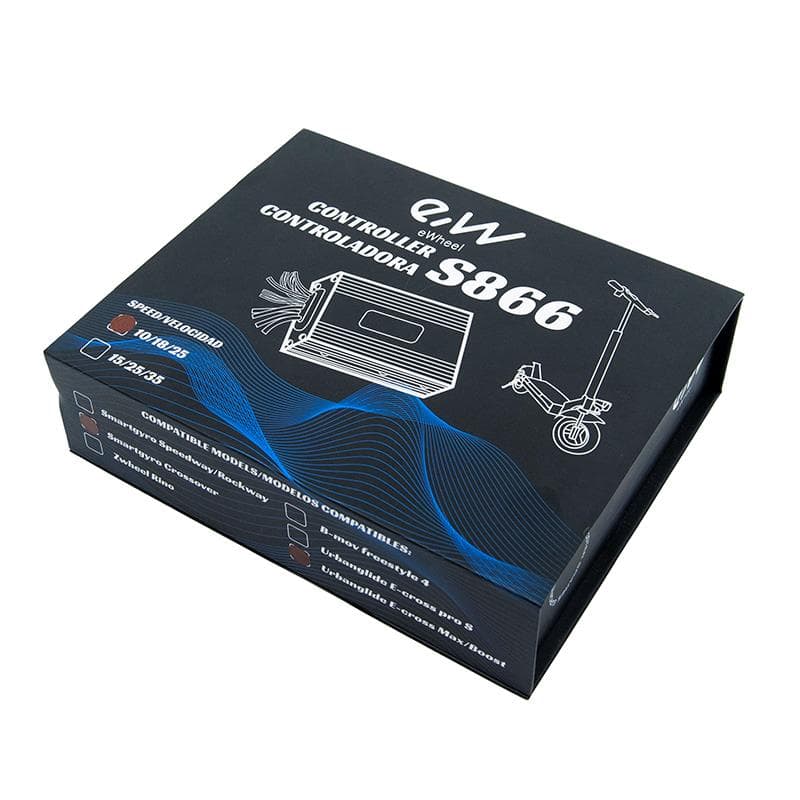 48V 15A 500W-A 10-18-25km/h entdrosselbar - Smartgyro nicht zugelassener Crossover Ewheel