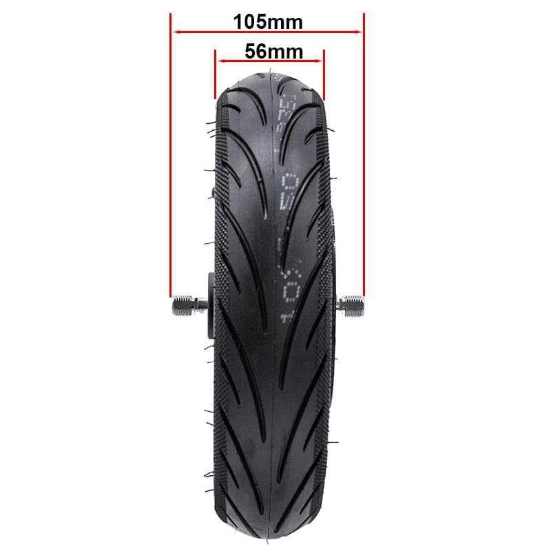 Reifen mit 6,5-Reifen und 50 mm Felge für Ninebot F2/F2 Pro E [Ninebot]