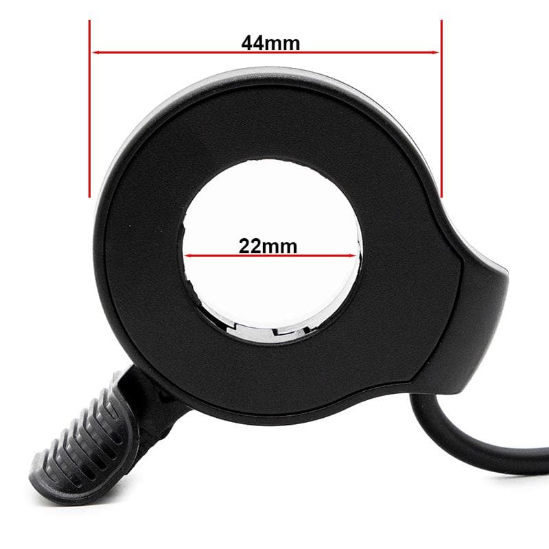 Beschleuniger mit SM-Stecker 1,8M schwarz