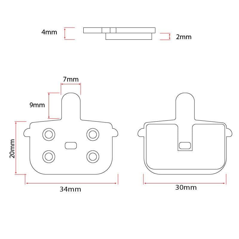 RT001-R Resin Tablet - 20 Sets