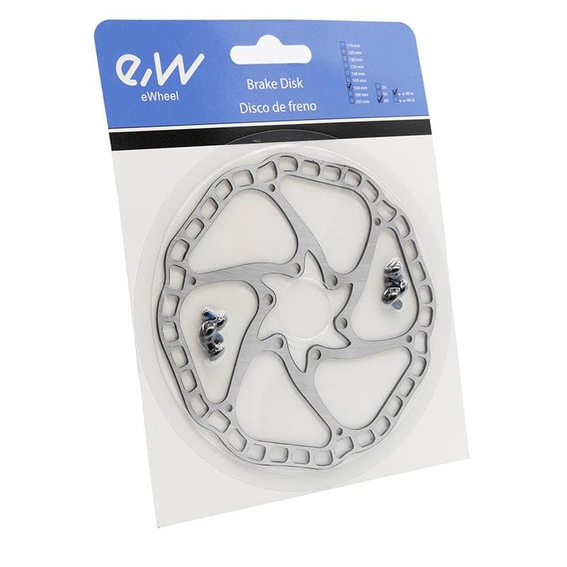 Bremsscheibe EWD001 160mm 6H silber