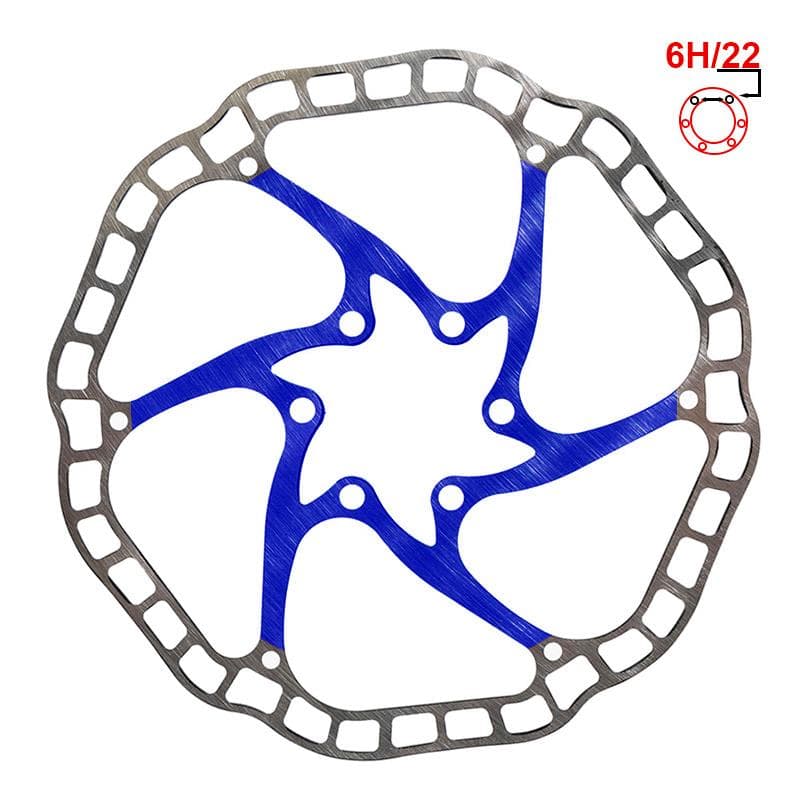 Bremsscheibe EWD001 140mm 6H blau