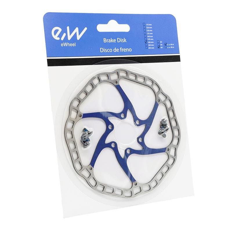 Bremsscheibe EWD001 140mm 6H blau