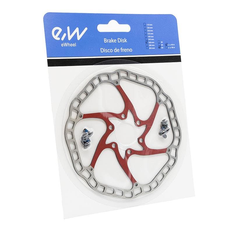 Bremsscheibe EWD001 140mm 6H rot