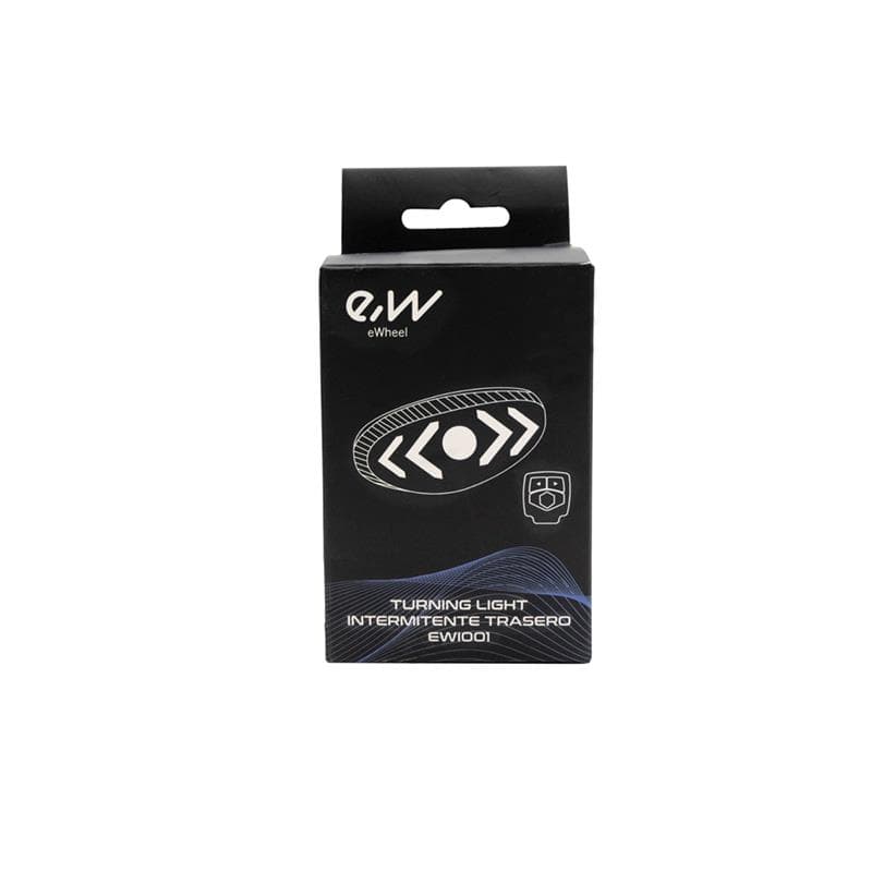 Wiederaufladbares Rücklicht mit Bluetooth EWI001