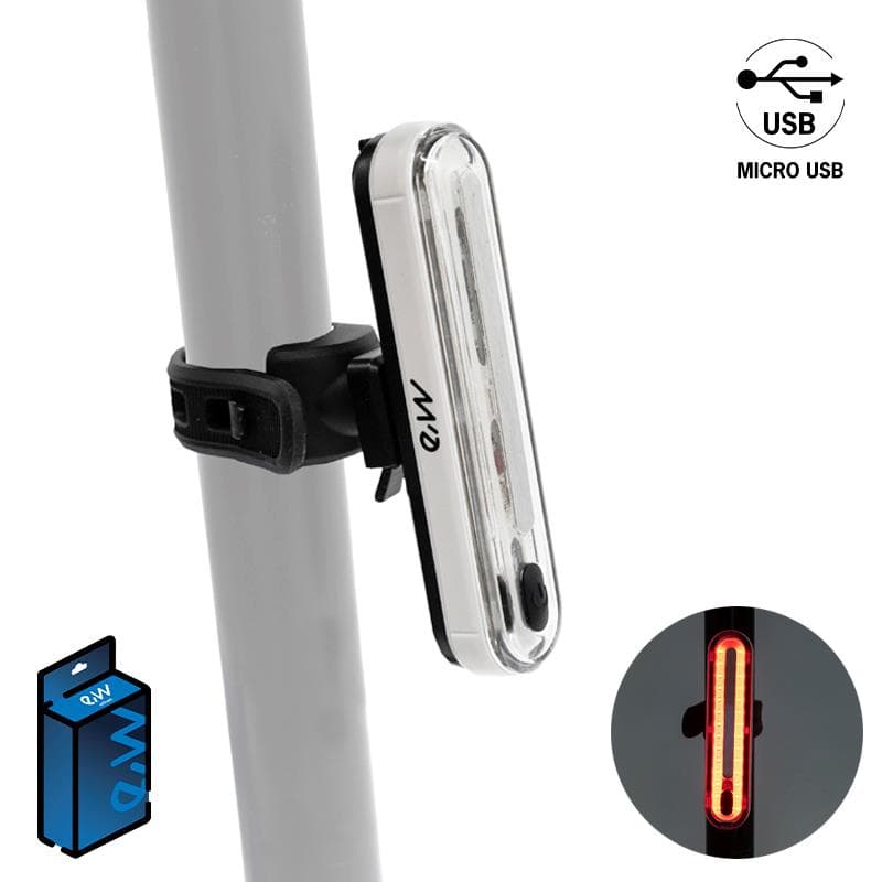 Wiederaufladbares LED Rücklicht EWL002