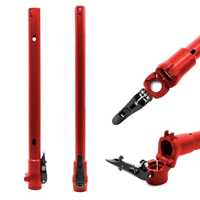 Roter Mast Smartgyro K2 Rot