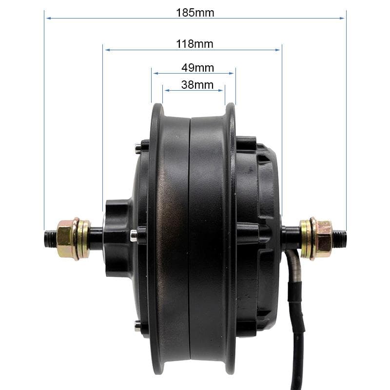 Vorderradmotor 52V 1000W Kukirin G2 Master Original