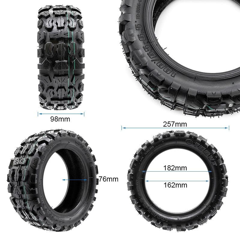 Tubeless Reifen 100/65-6,5 [TUOVT]
