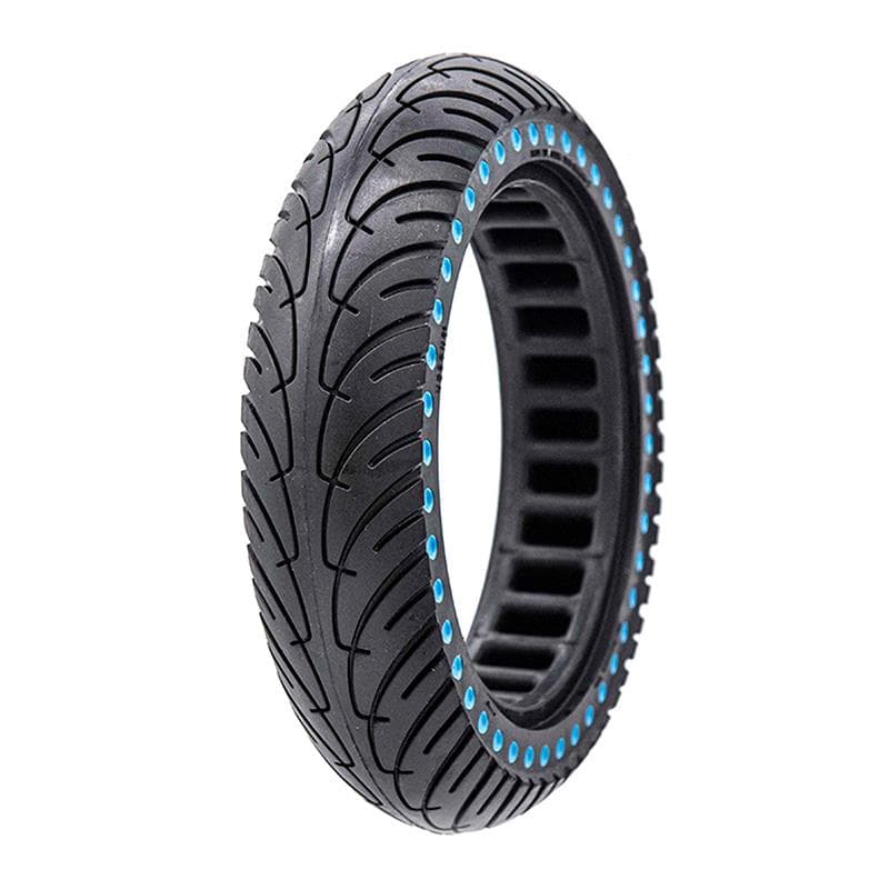Ultraleicht Vollgummireifen 8,5x2-6,1/B34 - blaue Punkte [Nedong]