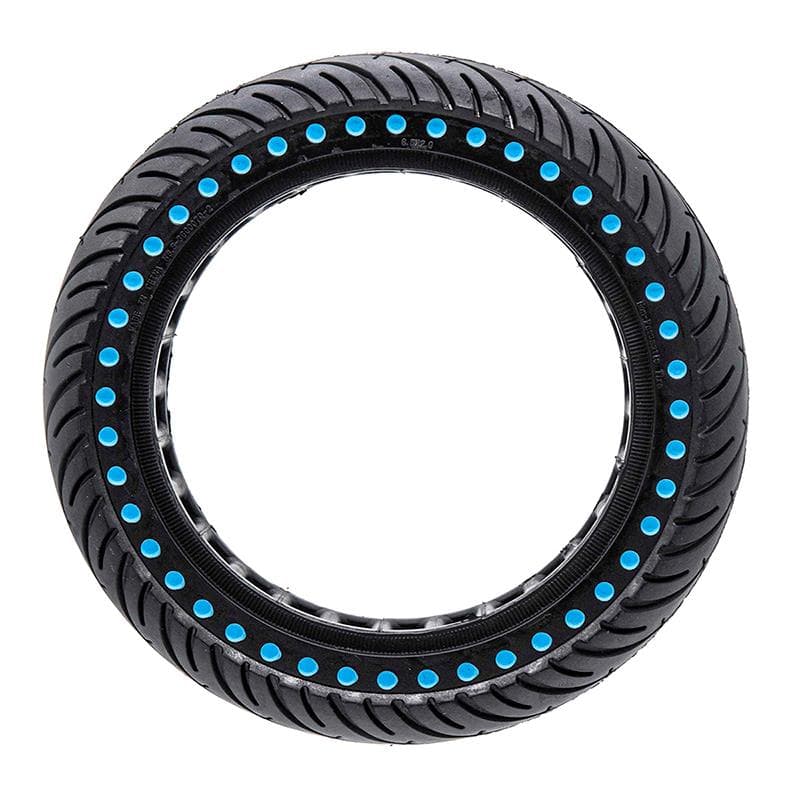 Ultraleicht Vollgummireifen 8,5x2-6,1/B34 - blaue Punkte [Nedong]