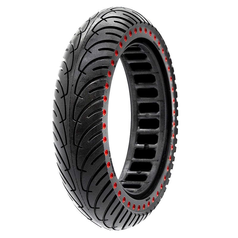 Ultraleichtes Vollrad 8,5x2-6,1/B34 - rote Punkte [Nedong]