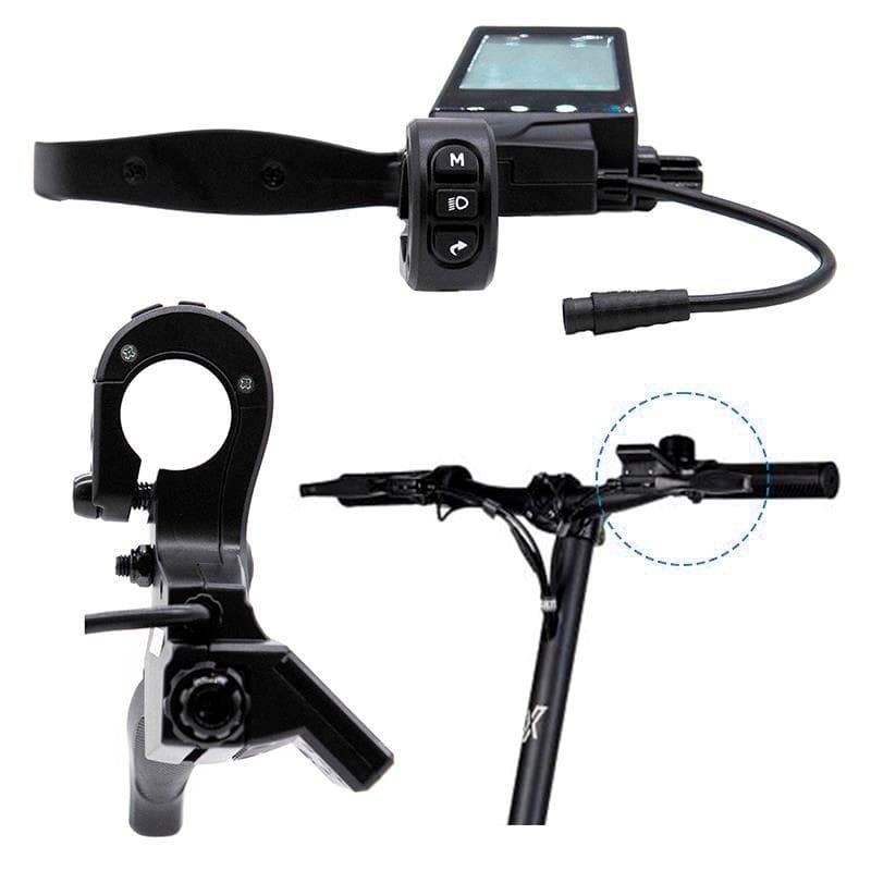 Bremshebel mit Hall und LCD L Ecoxtrem