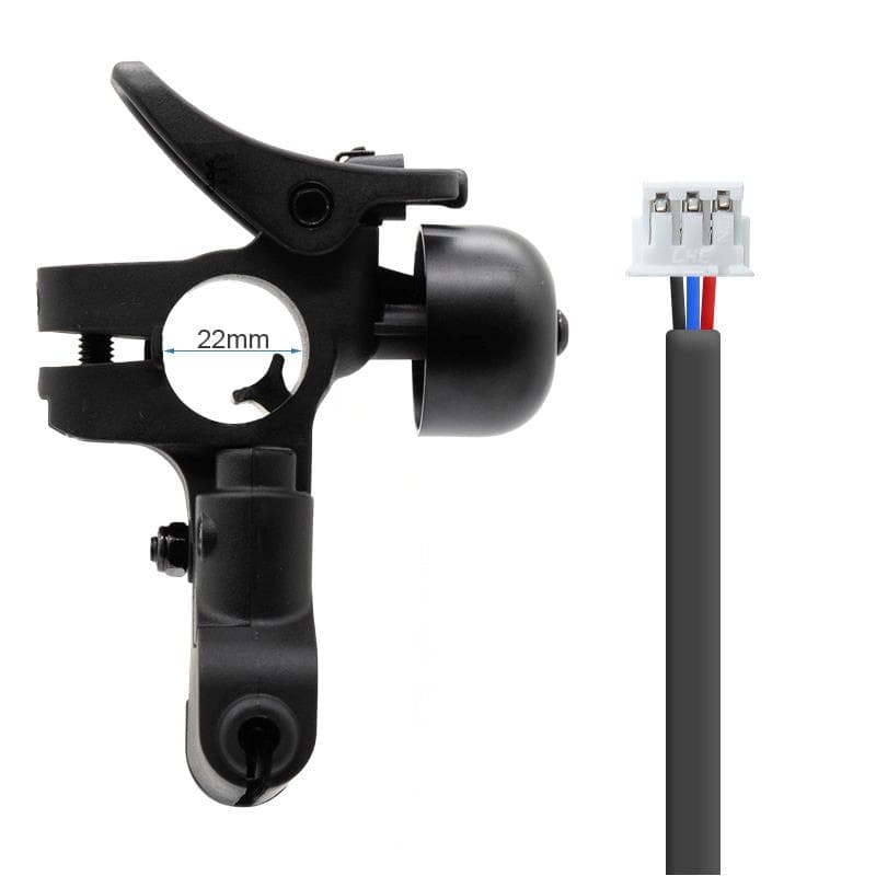 Bremshebel L mit Klingel Ninebot F2/F2 Pro Plus [Ninebot] - JST ZH Anschluss